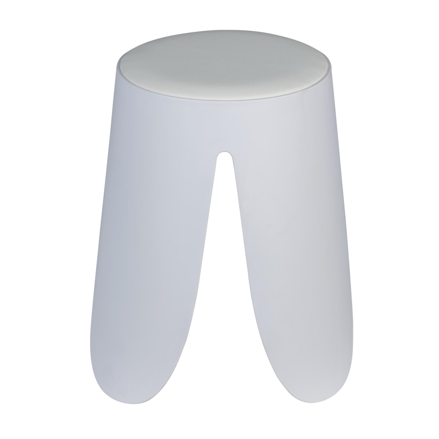 WENKO 26086100 - Skammel COMISO 44,5x46 cm hvid