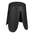 WENKO 26087100 - Skammel COMISO 44,5x46 cm sort
