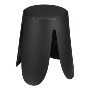 WENKO 26087100 - Skammel COMISO 44,5x46 cm sort