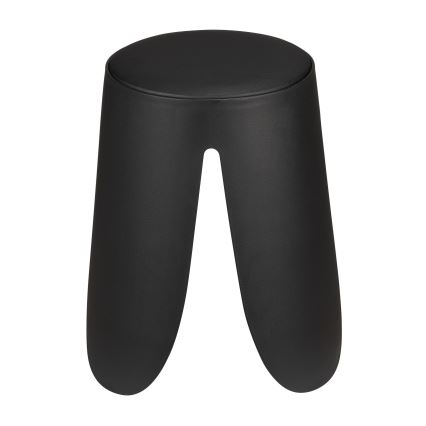 WENKO 26087100 - Skammel COMISO 44,5x46 cm sort