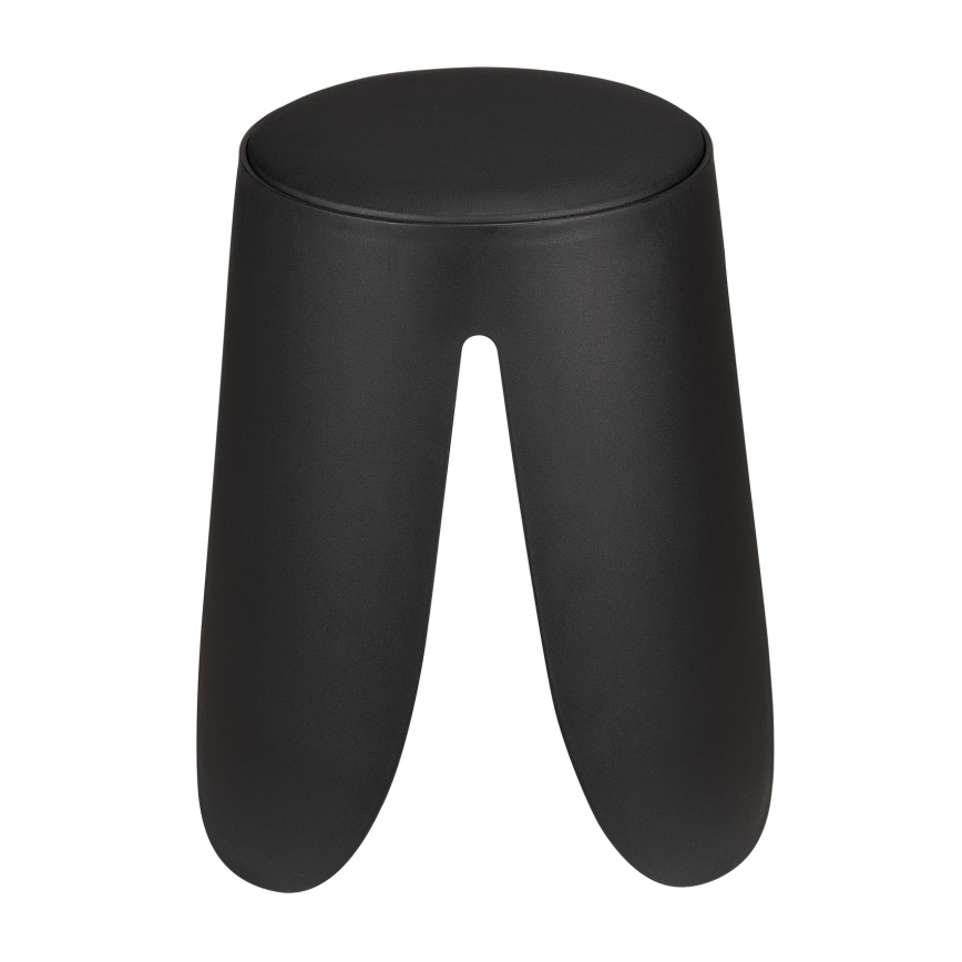 WENKO 26087100 - Skammel COMISO 44,5x46 cm sort