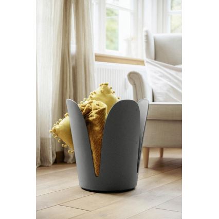 WENKO 26089100 - Skammel COMISO 44,5x46 cm antracit