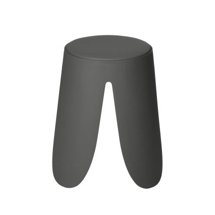 WENKO 26089100 - Skammel COMISO 44,5x46 cm antracit