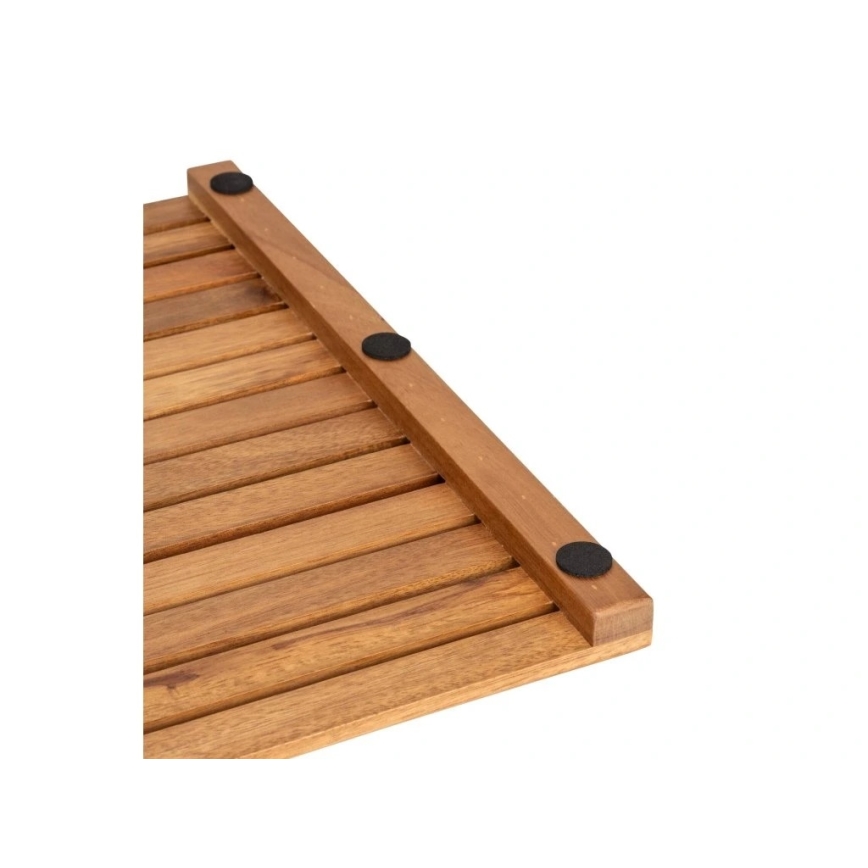 WENKO 26093100 - Rist ACACIA 60x40 cm brun