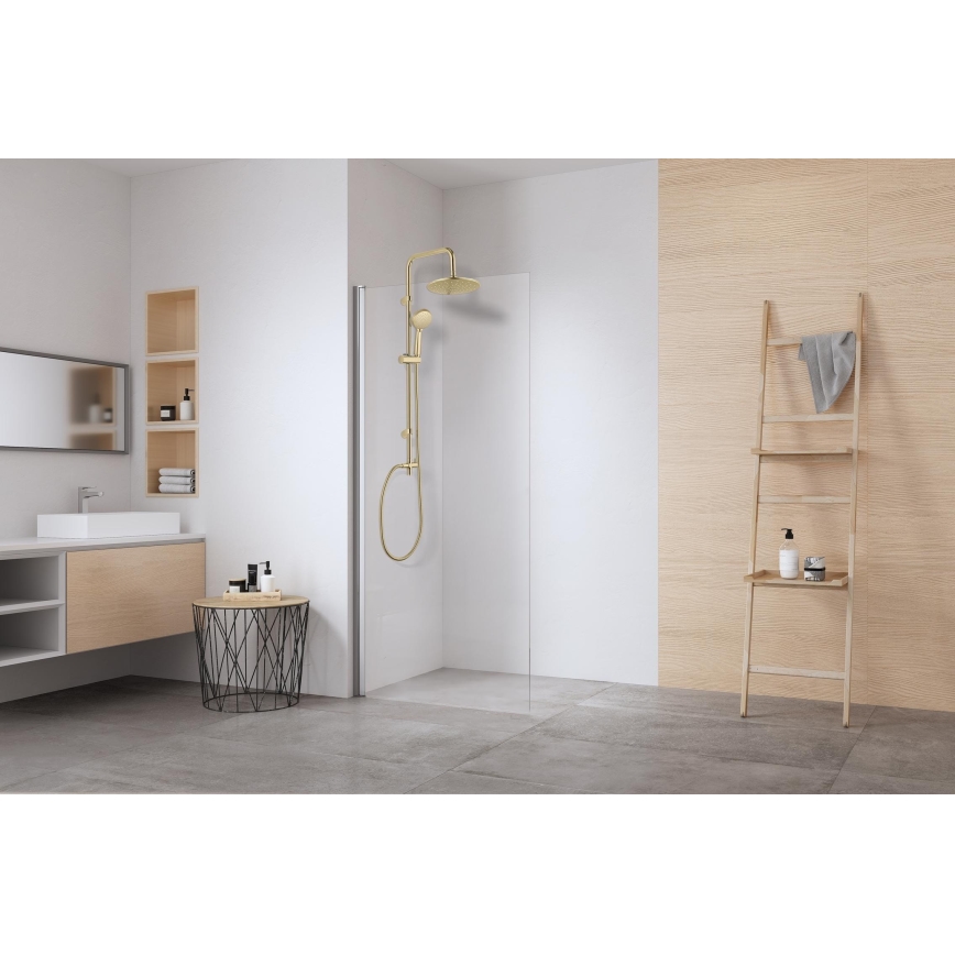 WENKO 26182100 - Brusesystem YOUNG LINE 101 cm guld