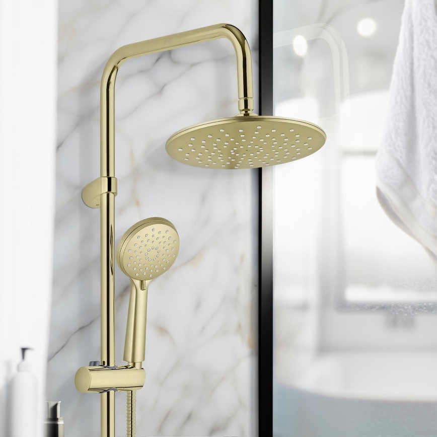 WENKO 26182100 - Brusesystem YOUNG LINE 101 cm guld