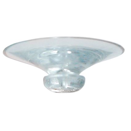 WENKO 2712663100 - Afdækningsplade 30x52 cm klar/grå