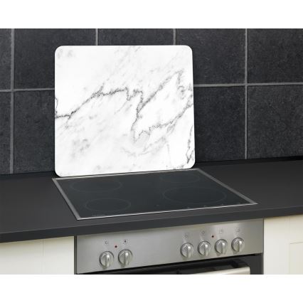 WENKO 2712929500 - Skærebræt AFDÆKNINGSPLADE - NEUTRAL 56x50 cm multifarvet/gennemsigtig