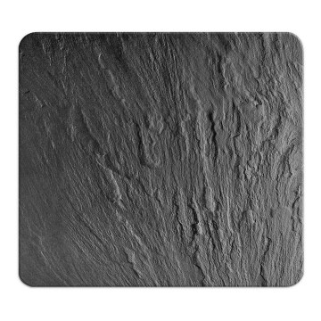 WENKO 2712984500 - Afdækningsplade NEUTRAL 56x50 cm sort/gennemsigtig