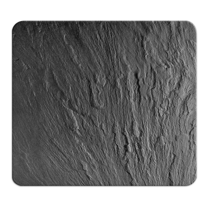 WENKO 2712984500 - Afdækningsplade NEUTRAL 56x50 cm sort/gennemsigtig
