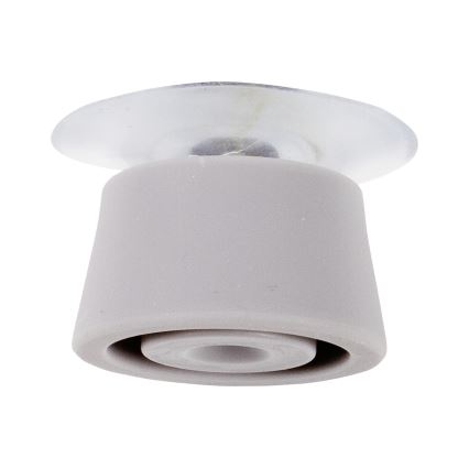 WENKO 2712984500 - Afdækningsplade NEUTRAL 56x50 cm sort/gennemsigtig