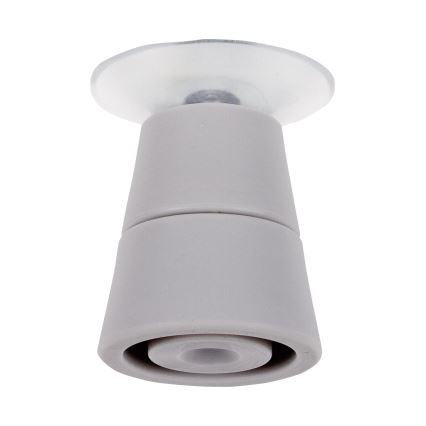 WENKO 2712984500 - Afdækningsplade NEUTRAL 56x50 cm sort/gennemsigtig
