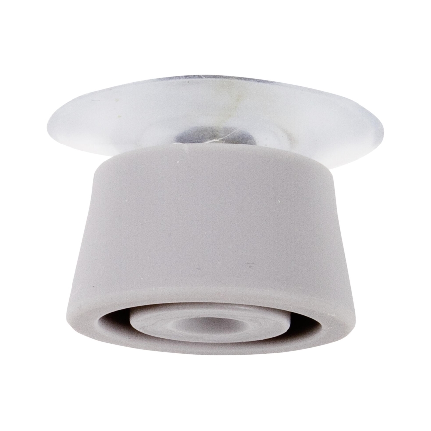 WENKO 2712984500 - Afdækningsplade - neutral 56x50 cm sort/transparent