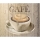 WENKO 2713600100 - Stænkskærm CAFÉ 60x50 cm, farverig