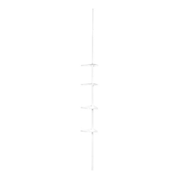 WENKO 3201010100 - Hjørneelement COMPACT 26x195 cm hvid