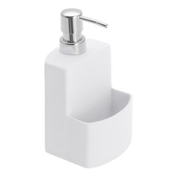 WENKO 3620115100 - Sæbedispenser FESTIVAL 10x18 cm hvid