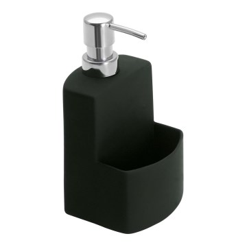 WENKO 3620117800 - Sæbedispenser FESTIVAL 10x18 cm sort