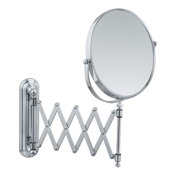 WENKO 3656241100 - Kosmetik-spejl TELESCOPE DELUXE 23x38 cm poleret krom