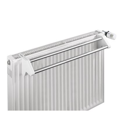 WENKO 3702100 - Tørrestativ 13x11,5 cm sølv/hvid