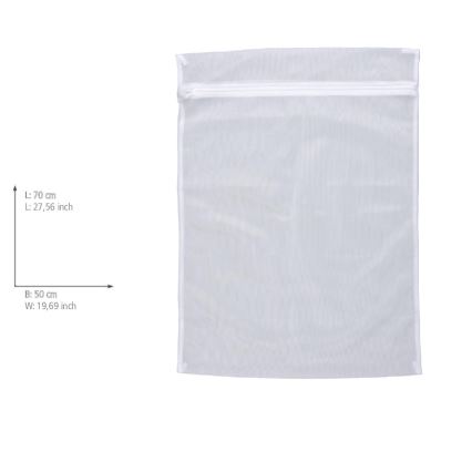 WENKO 3751700100 - Vaskepose JUMBO 50x70 cm hvid
