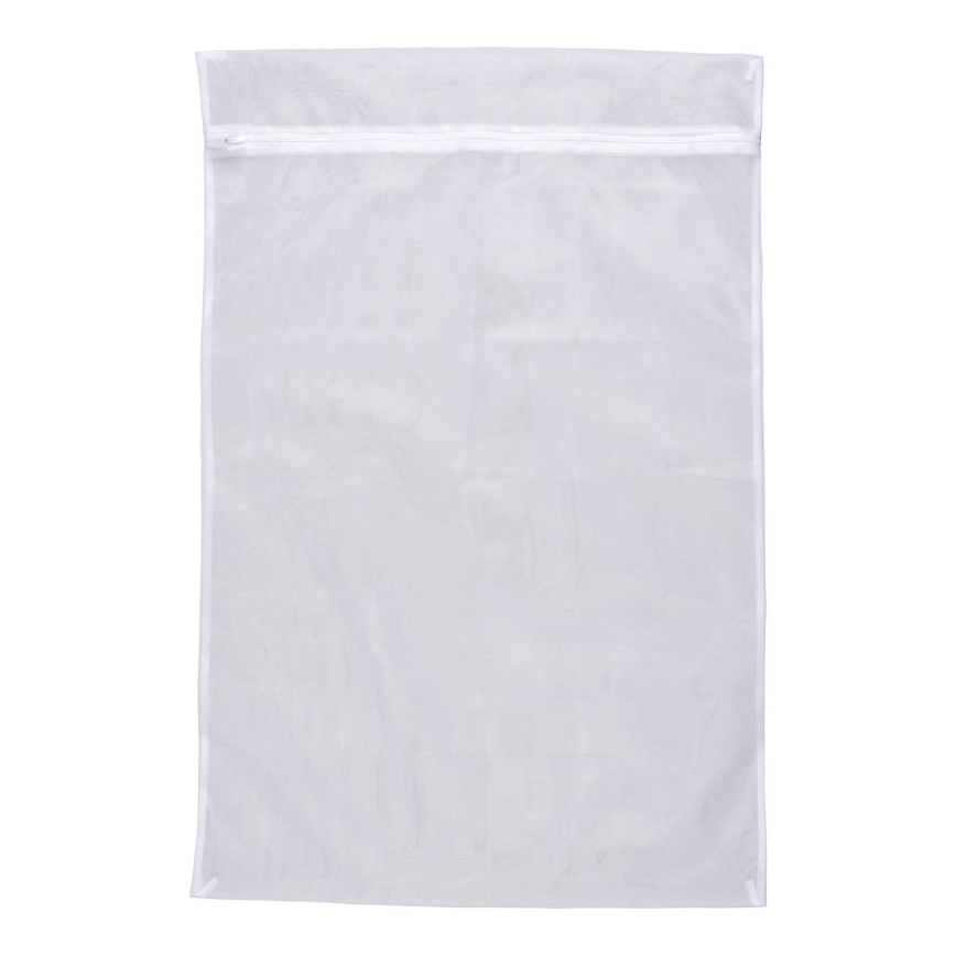 WENKO 3751900100 - Vaskepose 90 x 60 cm, hvid
