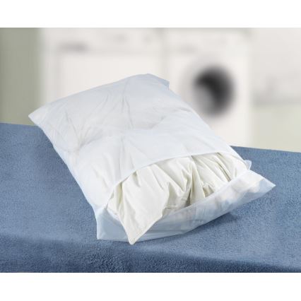 WENKO 3751900100 - Vaskepose 90 x 60 cm, hvid