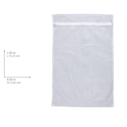 WENKO 3751900100 - Vaskepose 90 x 60 cm, hvid