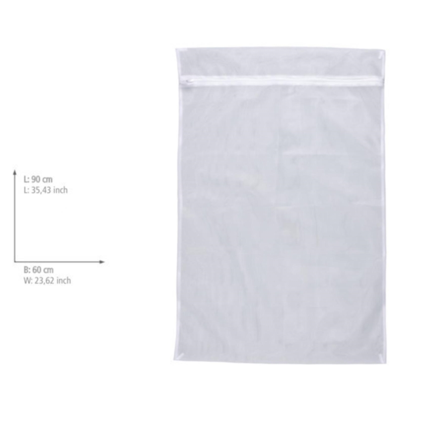 WENKO 3751900100 - Vaskepose 90 x 60 cm, hvid