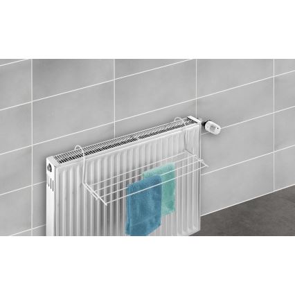 WENKO 3780010100 - Tørrestativ til tøj 58x16 cm, hvid