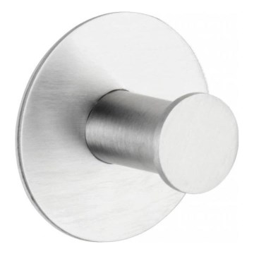 WENKO 4466540100-Krog CELANO 5x3,3 cm rustfrit stål/sølvfarvet