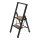 WENKO 50482100 - ALU-DESIGN trappestige 44x101 cm sort
