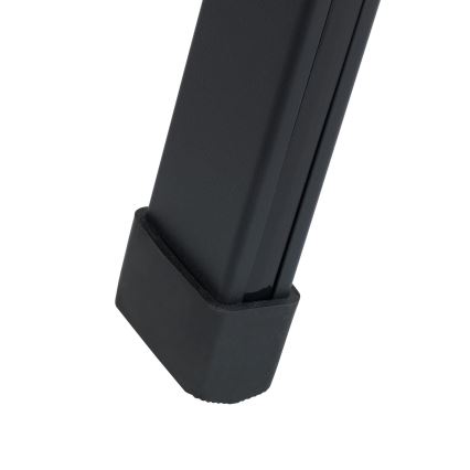 WENKO 50482100 - ALU-DESIGN trappestige 44x101 cm sort