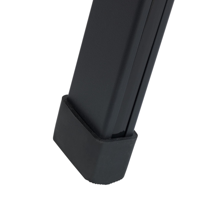 WENKO 50482100 - ALU-DESIGN trappestige 44x101 cm sort