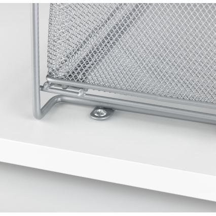 WENKO 53140800 - Hylde GIOMA 35x33,5 cm sølv