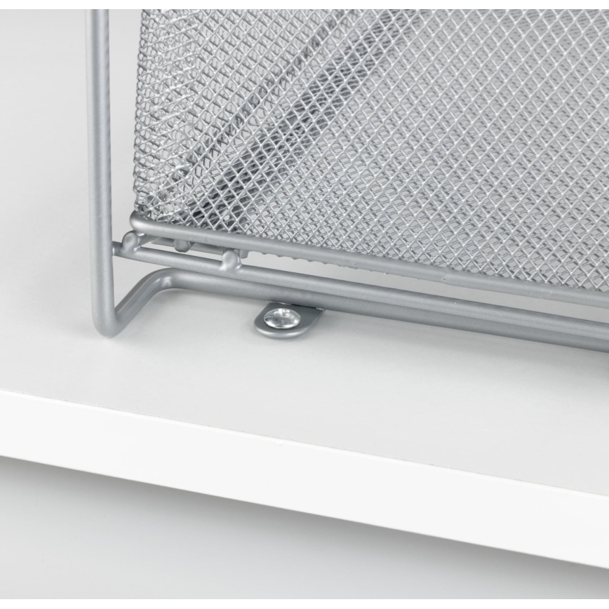 WENKO 53140800 - Hylde GIOMA 35x33,5 cm sølv