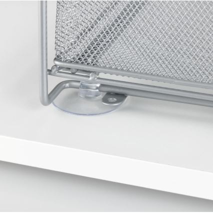 WENKO 53140800 - Hylde GIOMA 35x33,5 cm sølv