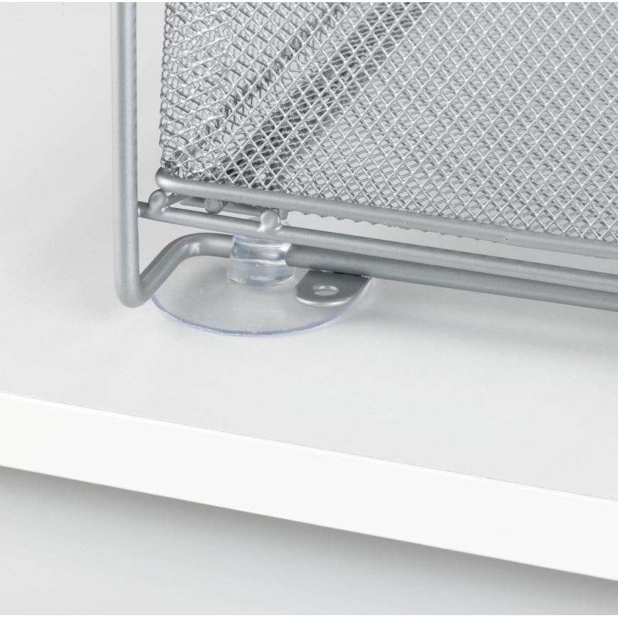 WENKO 53140800 - Hylde GIOMA 35x33,5 cm sølv