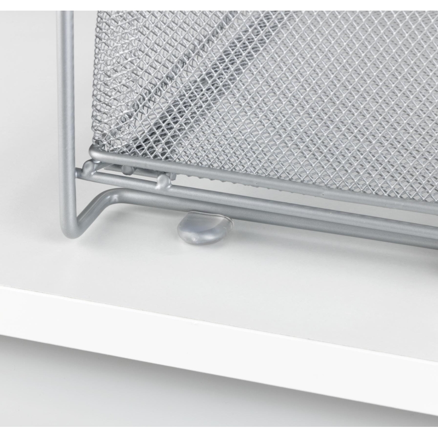 WENKO 53140800 - Hylde GIOMA 35x33,5 cm sølv