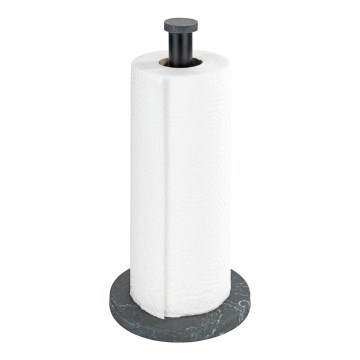 WENKO 53212100 - Viskestykkeholder 15 x 32 cm, sort