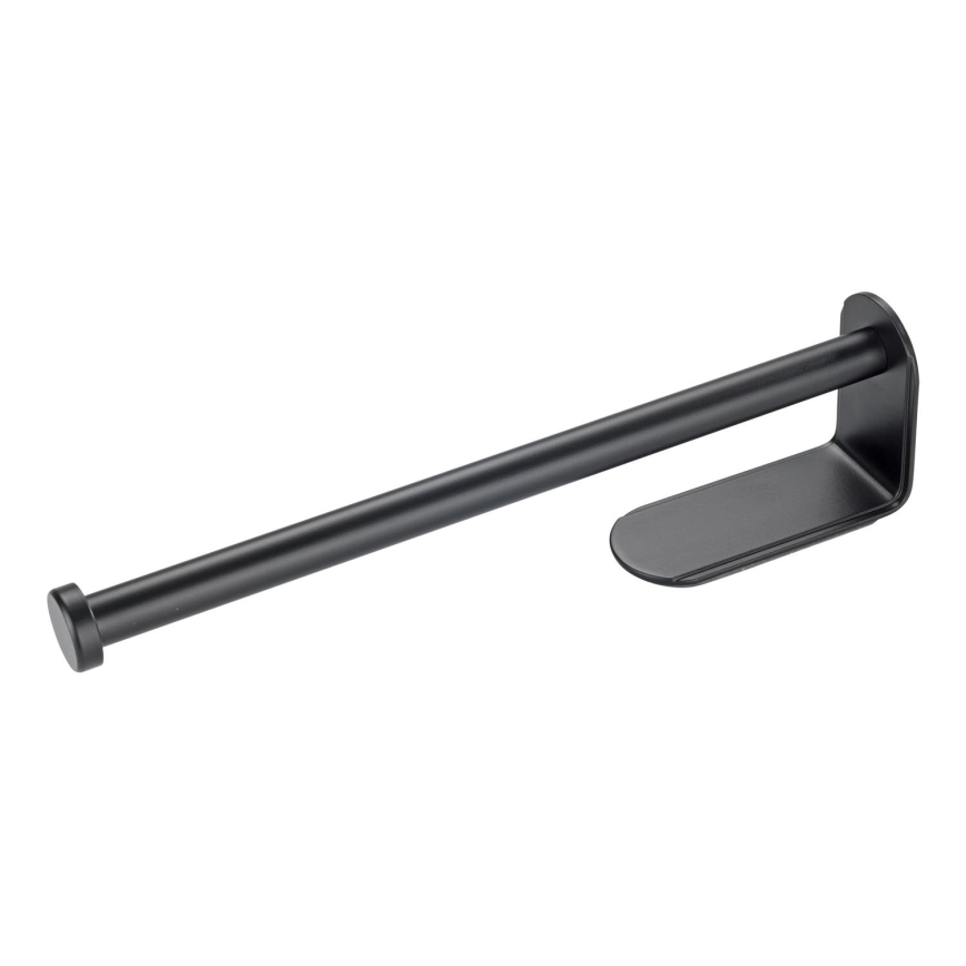 WENKO 53214100 - Rulleholder NIO 27,5x7 cm sort