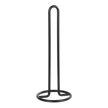 WENKO 53256100 - Holder til viskestykker 12,5 x 32,5 cm, sort