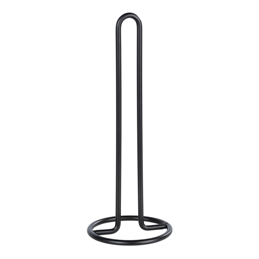 WENKO 53256100 - Holder til viskestykker 12,5 x 32,5 cm, sort