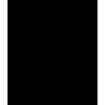 WENKO 53881100 - Afskærmning BLACK 60x70 cm sort