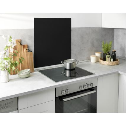 WENKO 53881100 - Afskærmning BLACK 60x70 cm sort