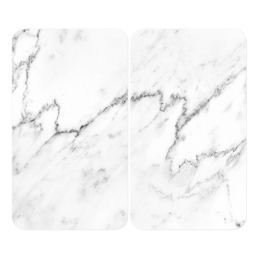 WENKO 53895100 - Afdækningsplade 30x52 cm flerfarvet/grå/gennemsigtig