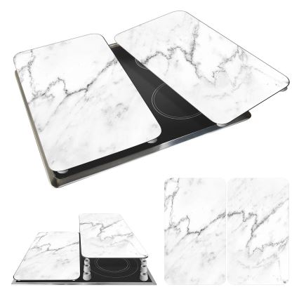 WENKO 53895100 - Afdækningsplade 30x52 cm flerfarvet/grå/gennemsigtig
