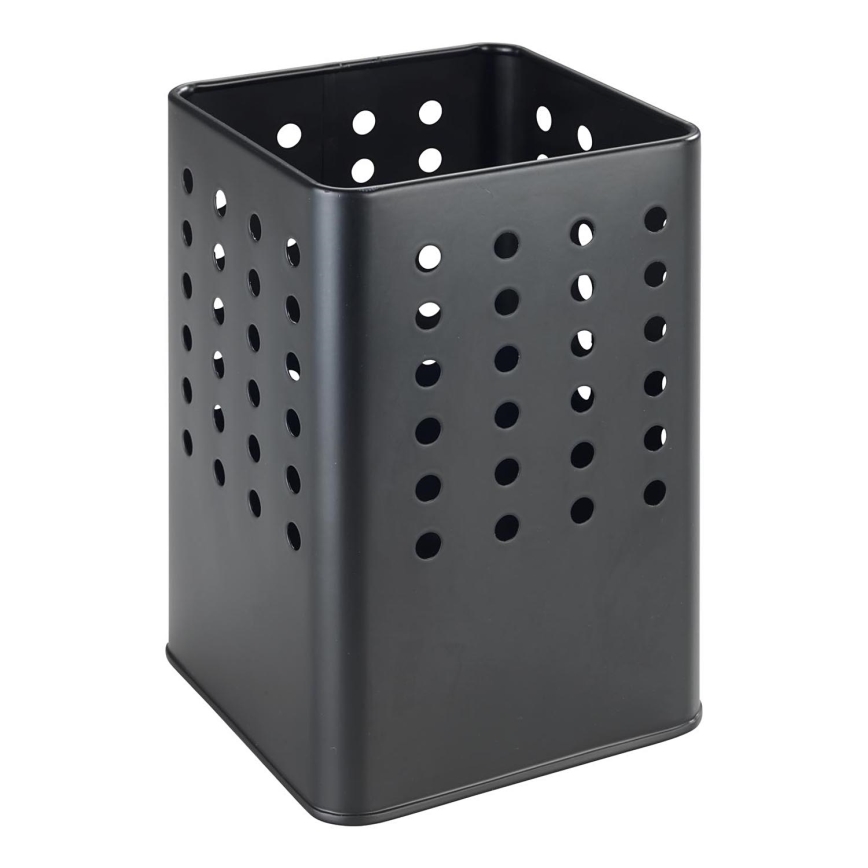 WENKO 54017100 - Bestikholder SILIO 11,5x16,5 cm sort