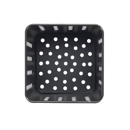 WENKO 54017100 - Bestikholder SILIO 11,5x16,5 cm sort