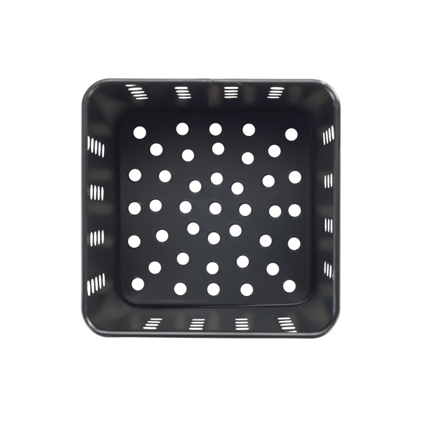 WENKO 54017100 - Bestikholder SILIO 11,5x16,5 cm sort