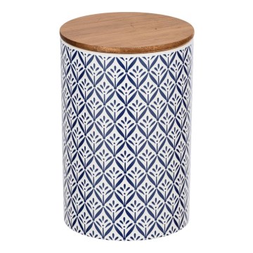 WENKO 54096100 - Boks LORCA 12,5 x 18,5 cm multifarvet/brun/grå